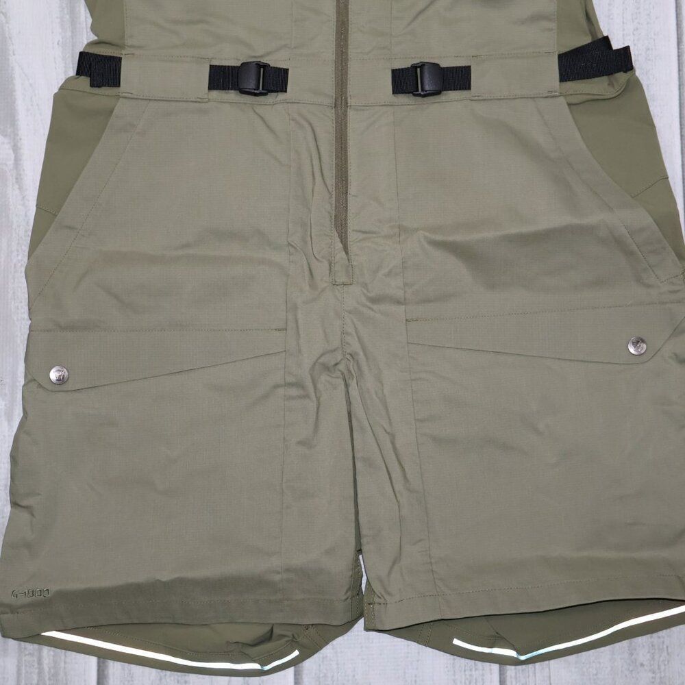 NEW Fjallraven/Specialized Collab Field Suit Army Green Cycling - Women's Size M - Picture 3 of 7